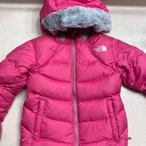 The North Face toddler girl jacket